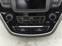 2014-2016 Hyundai Elantra Radio AM FM Cd Player Receiver Replacement P/N:96170-3X156GU Fits Fits 2014 2015 2016 OEM Used Aut