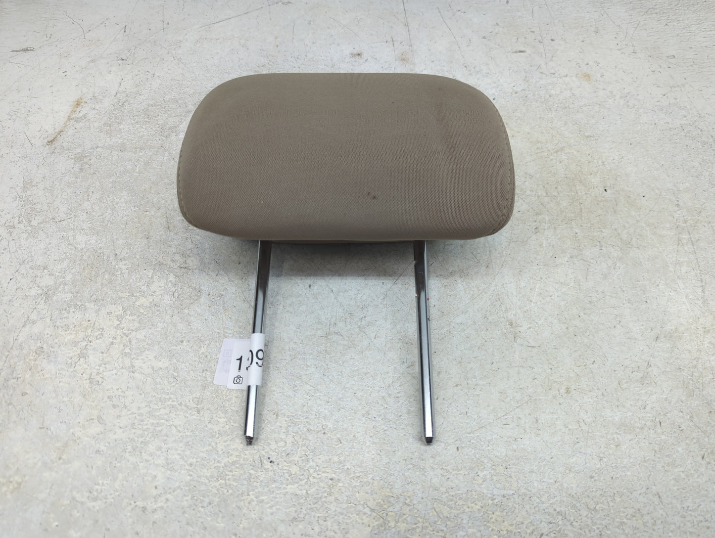 2013-2017 Hyundai Elantra Headrest Head Rest Rear Center Seat Fits Fits 2013 2014 2015 2016 2017 OEM Used Auto Parts - Oemus