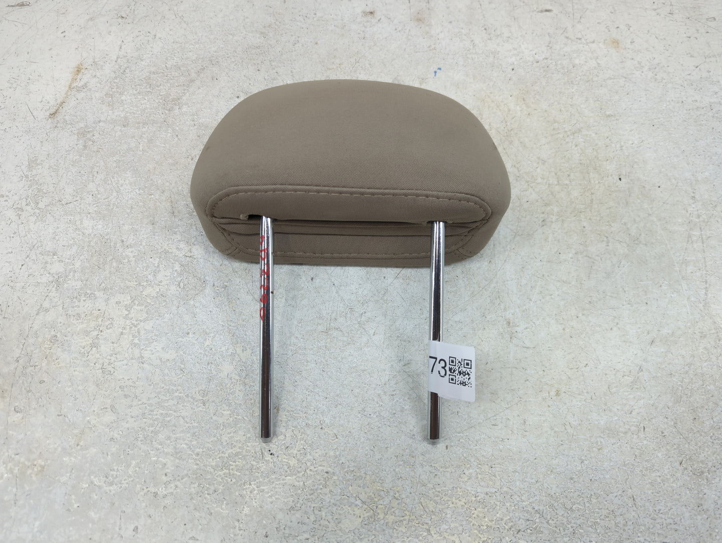 2013-2017 Hyundai Elantra Headrest Head Rest Rear Center Seat Fits Fits 2013 2014 2015 2016 2017 OEM Used Auto Parts - Oemus