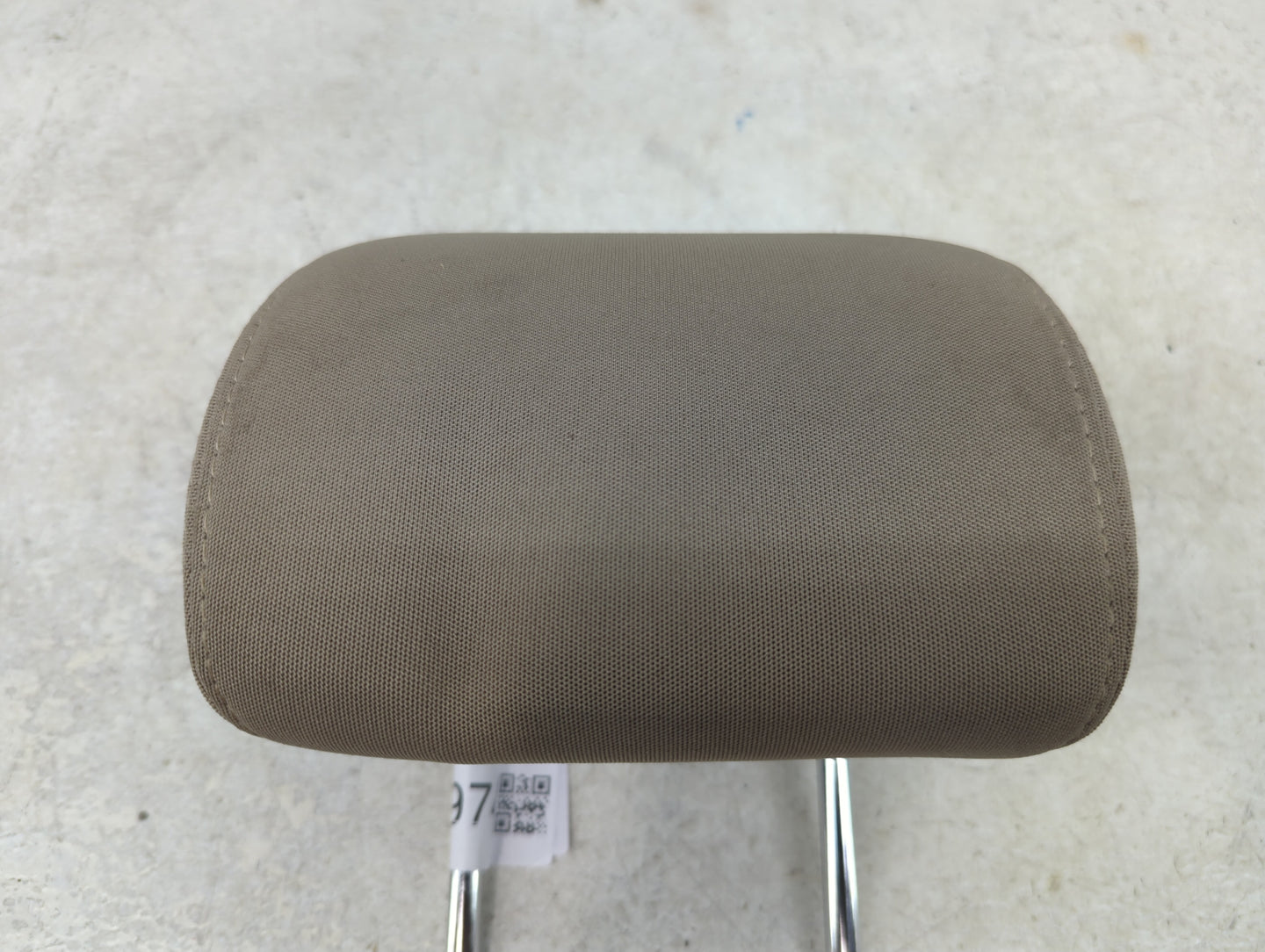 2011-2016 Hyundai Elantra Headrest Head Rest Rear Center Seat Fits Fits 2011 2012 2013 2014 2015 2016 OEM Used Auto Parts - 