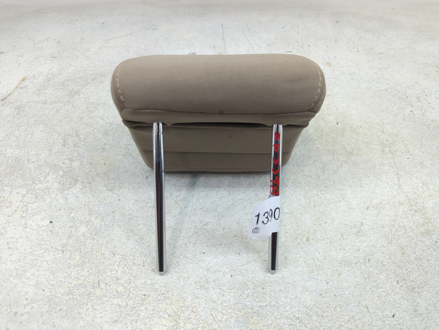 2011-2016 Hyundai Elantra Headrest Head Rest Rear Center Seat Fits Fits 2011 2012 2013 2014 2015 2016 OEM Used Auto Parts - 