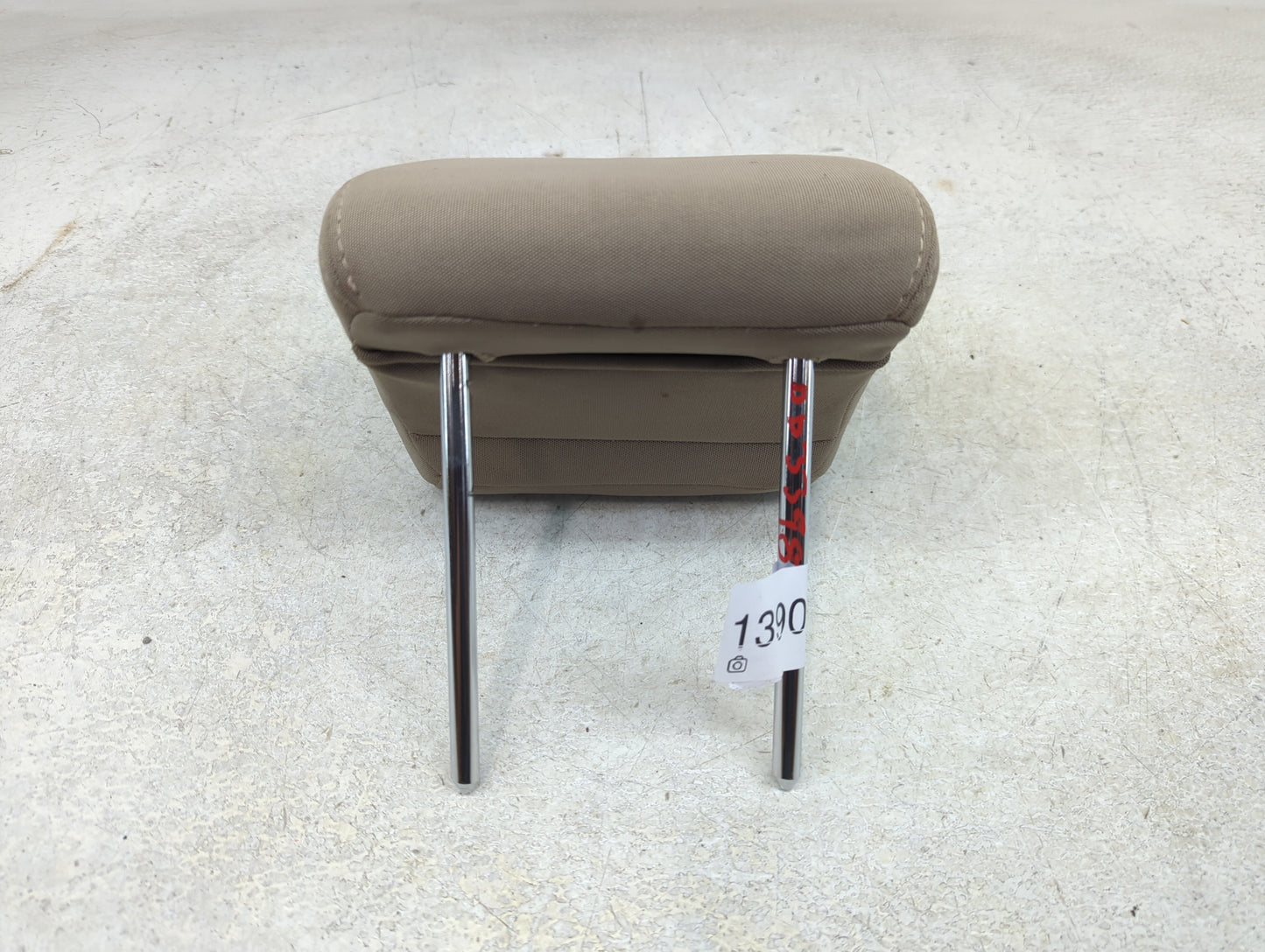 2011-2016 Hyundai Elantra Headrest Head Rest Rear Center Seat Fits Fits 2011 2012 2013 2014 2015 2016 OEM Used Auto Parts - 