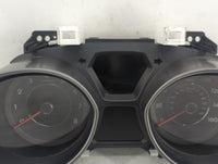 2014-2016 Hyundai Elantra Instrument Cluster Speedometer Gauges P/N:94004-3Y010 Fits Fits 2014 2015 2016 OEM Used Auto Parts