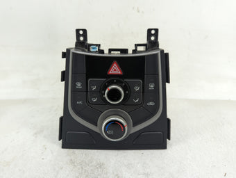 compare product 2013-2017 Hyundai Elantra Climate Control Module Temperature AC/Heater Replacement Fits Fits 2013 2014 2015 2016 2017 OEM Used Auto Parts