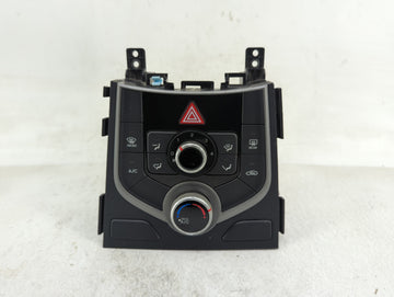 2013-2017 Hyundai Elantra Climate Control Module Temperature AC/Heater Replacement Fits Fits 2013 2014 2015 2016 2017 OEM Us