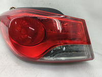 2014-2016 Hyundai Elantra Tail Light Assembly Driver Left OEM P/N:92401-3Y Fits Fits 2014 2015 2016 OEM Used Auto Parts - Oe