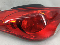 2014-2016 Hyundai Elantra Tail Light Assembly Driver Left OEM P/N:92401-3Y Fits Fits 2014 2015 2016 OEM Used Auto Parts - Oe