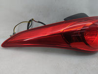2014-2016 Hyundai Elantra Tail Light Assembly Driver Left OEM P/N:92401-3Y Fits Fits 2014 2015 2016 OEM Used Auto Parts - Oe
