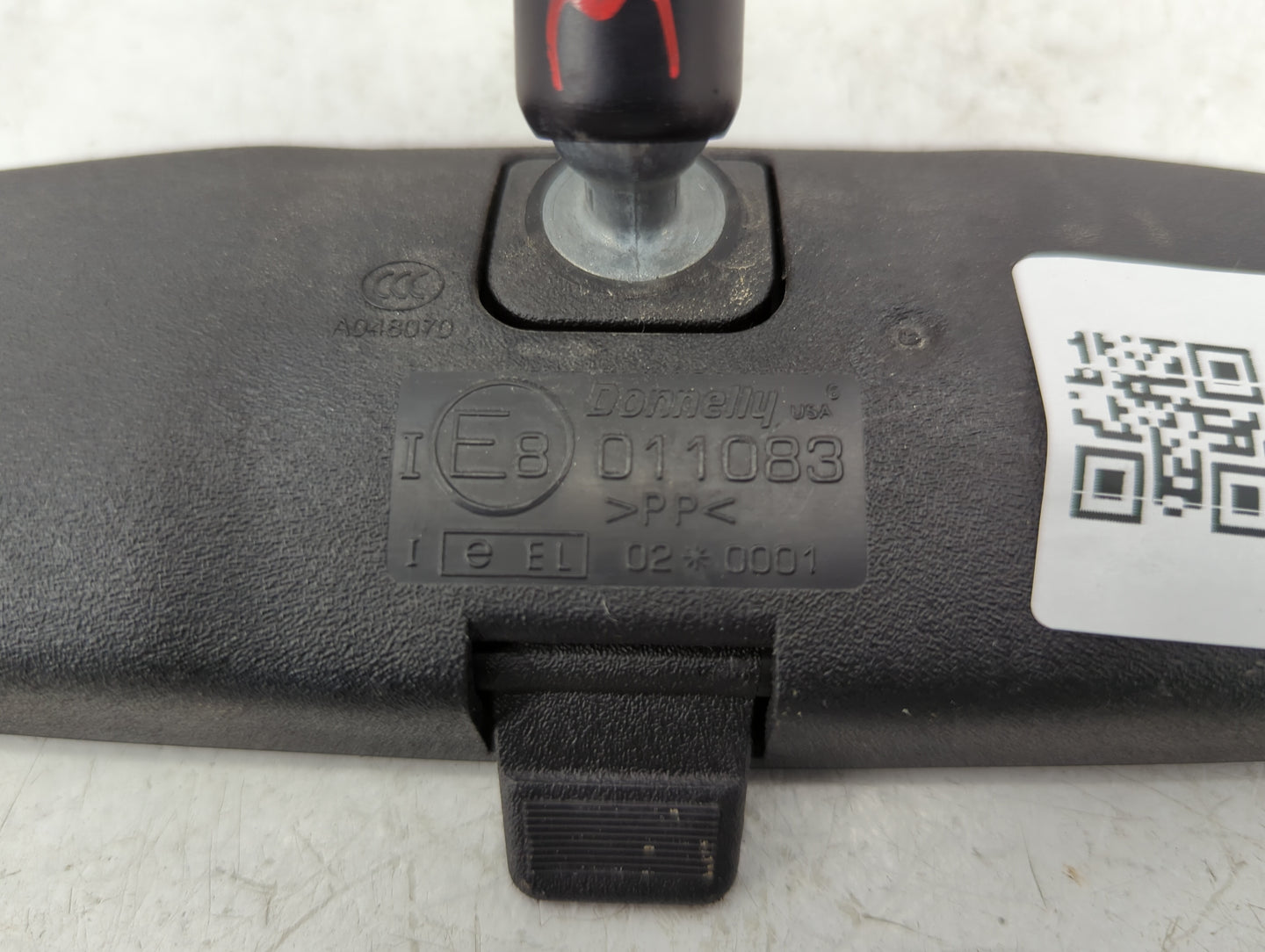 2011-2020 Hyundai Elantra Interior Rear View Mirror Replacement OEM Fits OEM Used Auto Parts - Oemusedautoparts1.com