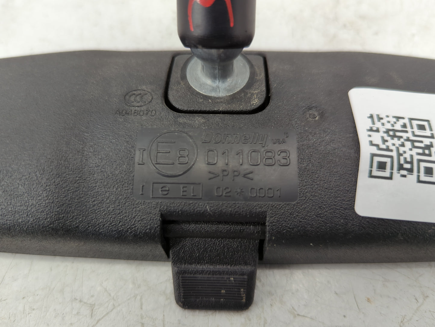 2011-2020 Hyundai Elantra Interior Rear View Mirror Replacement OEM Fits OEM Used Auto Parts - Oemusedautoparts1.com