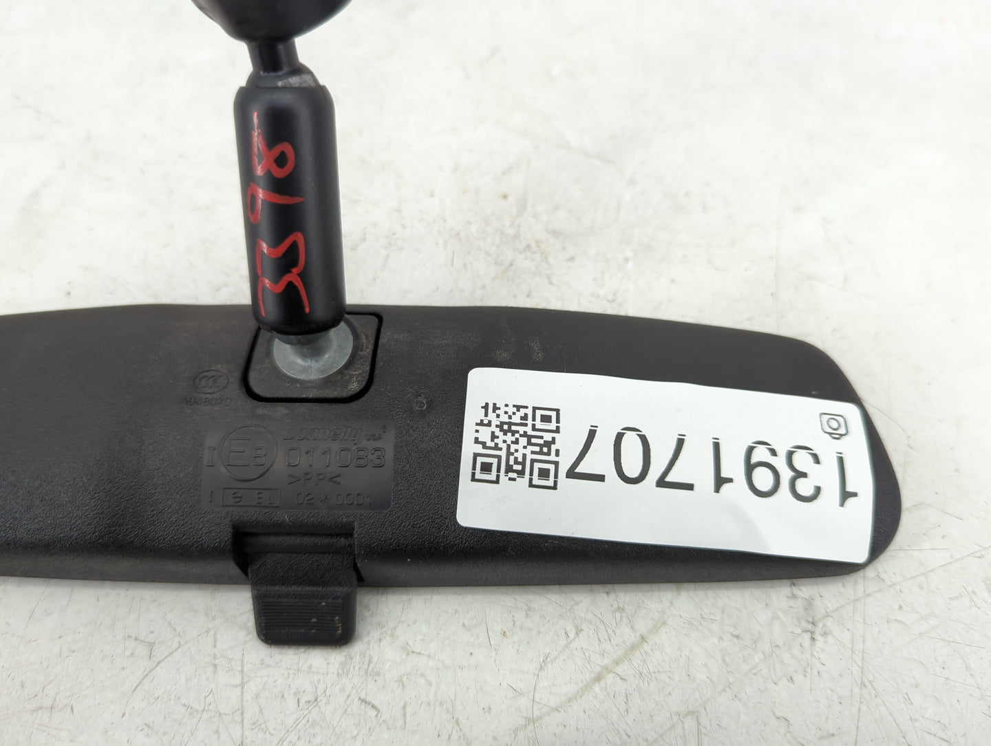 2011-2020 Hyundai Elantra Interior Rear View Mirror Replacement OEM Fits OEM Used Auto Parts - Oemusedautoparts1.com