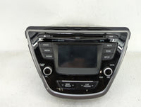 2014-2016 Hyundai Elantra Radio AM FM Cd Player Receiver Replacement P/N:961803X165GU Fits Fits 2014 2015 2016 OEM Used Auto