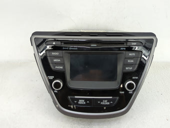 compare product 2014-2016 Hyundai Elantra Radio AM FM Cd Player Receiver Replacement P/N:961803X165GU Fits Fits 2014 2015 2016 OEM Used Auto Parts