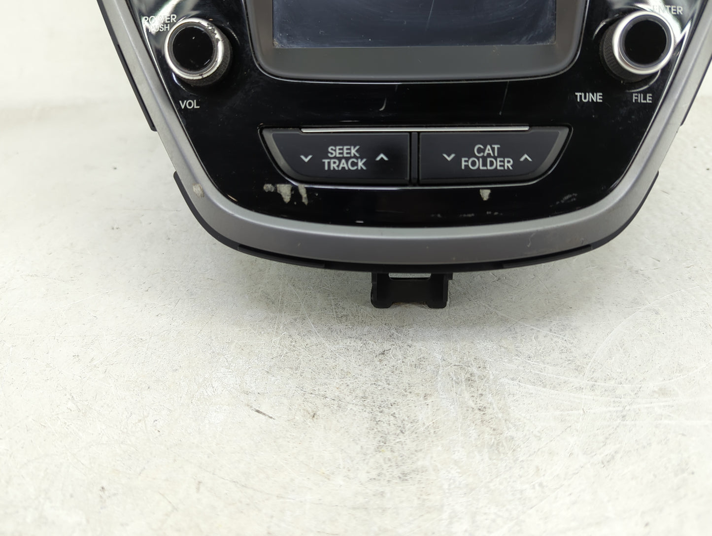 2014-2016 Hyundai Elantra Radio AM FM Cd Player Receiver Replacement P/N:961803X165GU Fits Fits 2014 2015 2016 OEM Used Auto
