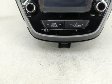 2014-2016 Hyundai Elantra Radio AM FM Cd Player Receiver Replacement P/N:961803X165GU Fits Fits 2014 2015 2016 OEM Used Auto Parts