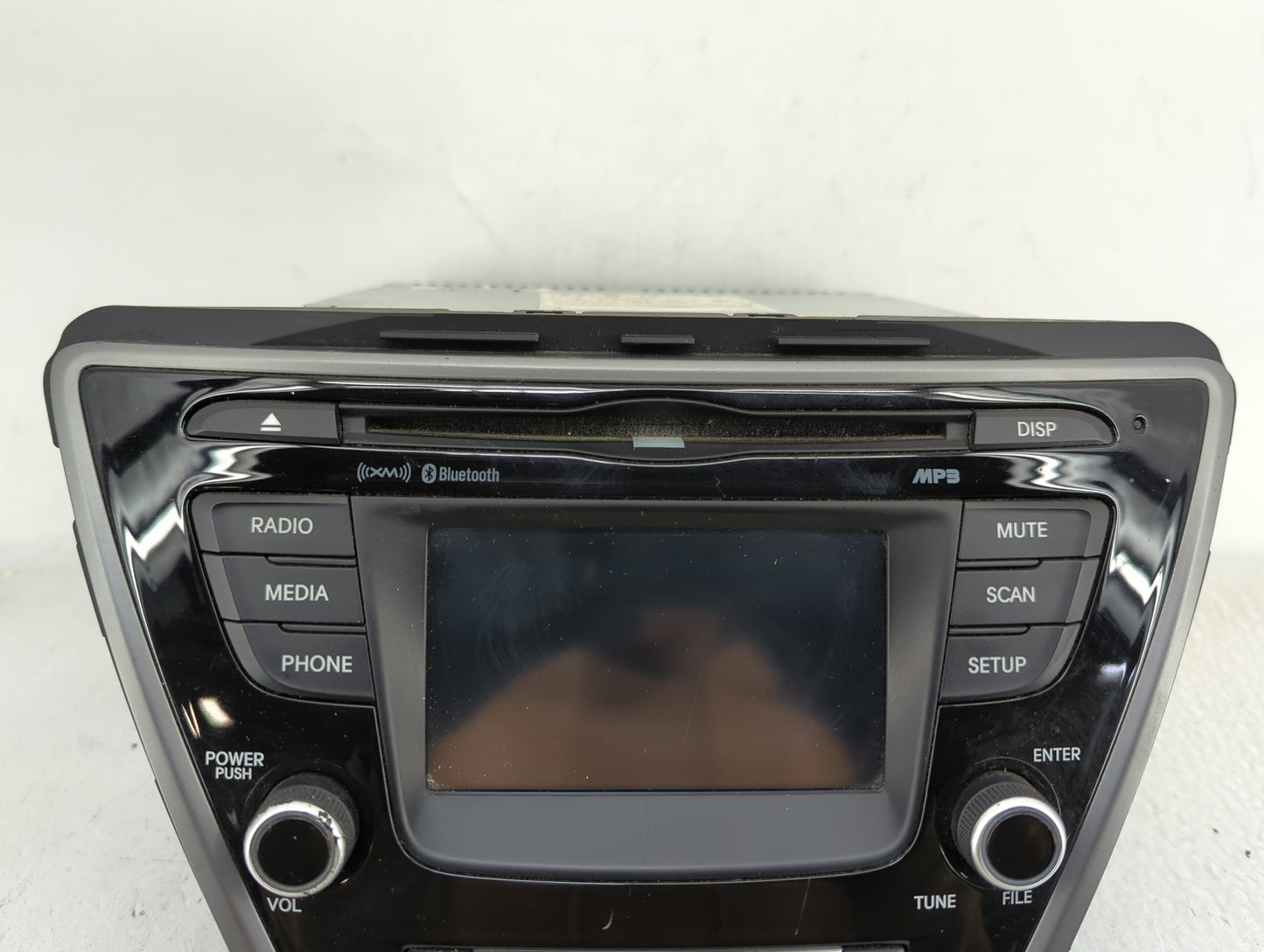 2014-2016 Hyundai Elantra Radio AM FM Cd Player Receiver Replacement P/N:961803X165GU Fits Fits 2014 2015 2016 OEM Used Auto