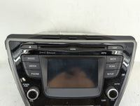 2014-2016 Hyundai Elantra Radio AM FM Cd Player Receiver Replacement P/N:961803X165GU Fits Fits 2014 2015 2016 OEM Used Auto