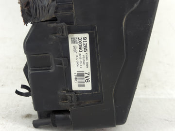 2014-2016 Hyundai Elantra Fusebox Fuse Box Panel Relay Module P/N:91265 3X060 Fits Fits 2014 2015 2016 OEM Used Auto Parts