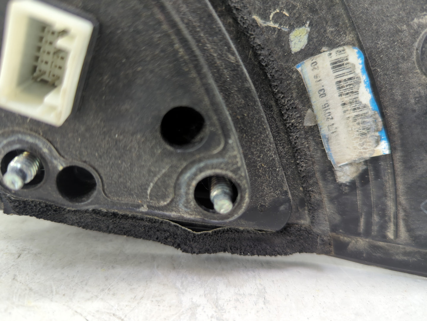 2015-2016 Hyundai Elantra Driver Side View Mirror - Left Door Mirror OEM Used - Oemusedautoparts1.com