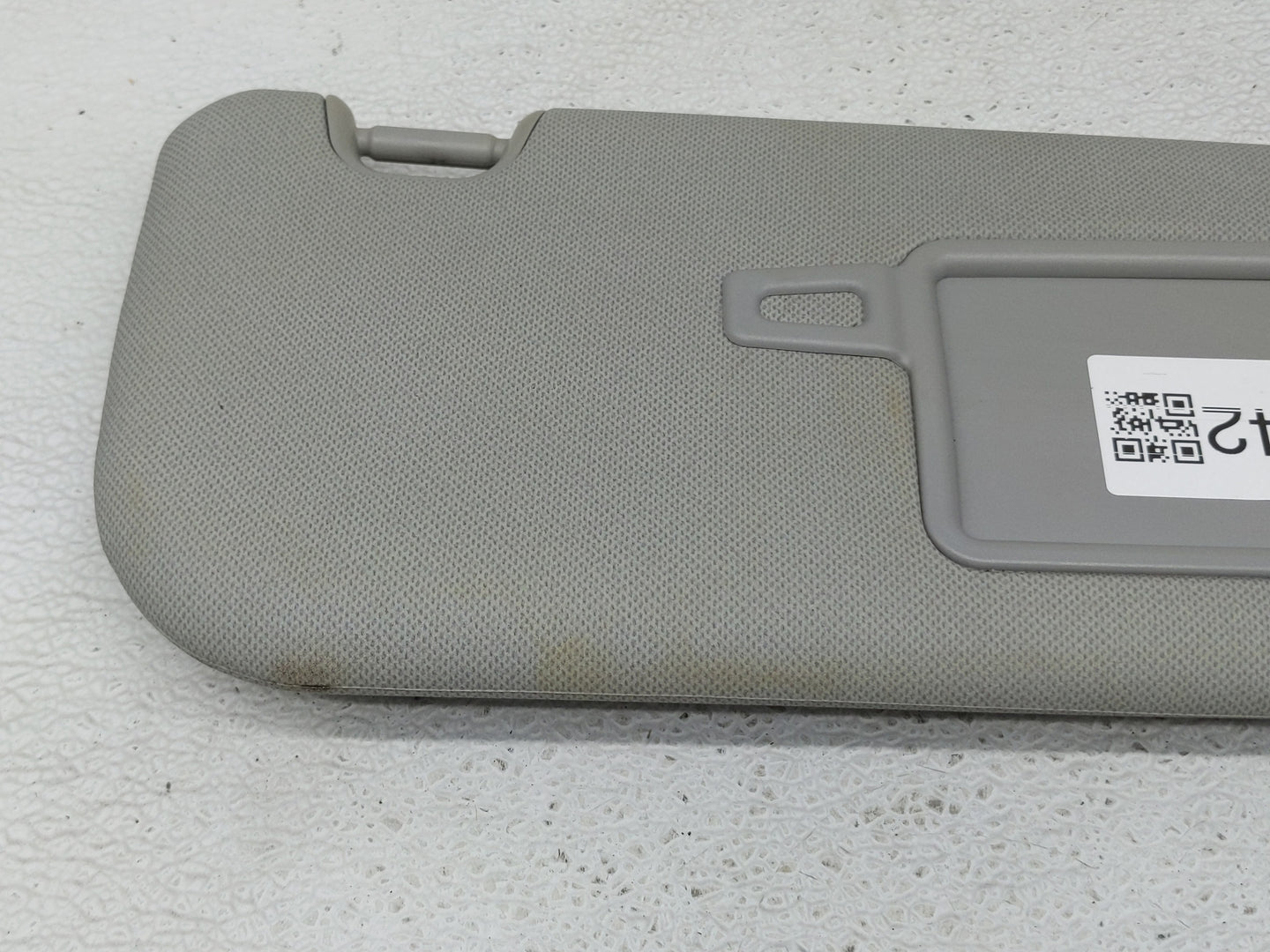 2013-2017 Hyundai Elantra Sun Visor Shade Replacement Passenger Right Mirror Fits Fits 2013 2014 2015 2016 2017 OEM Used Aut