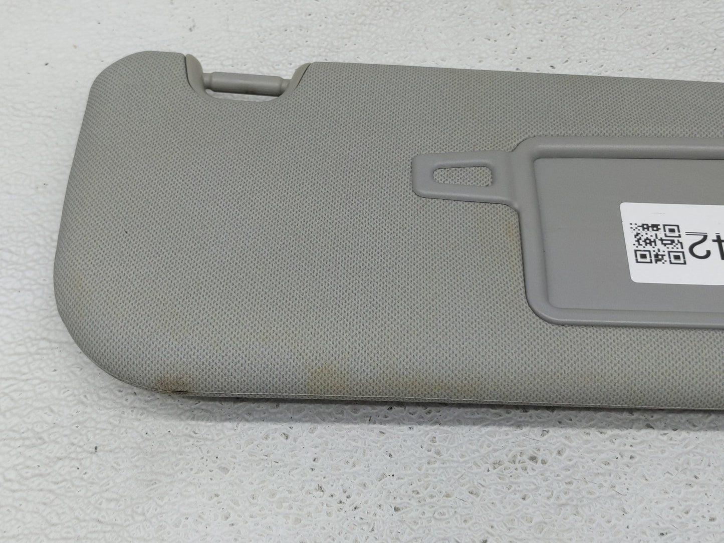 2013-2017 Hyundai Elantra Sun Visor Shade Replacement Passenger Right Mirror Fits Fits 2013 2014 2015 2016 2017 OEM Used Aut