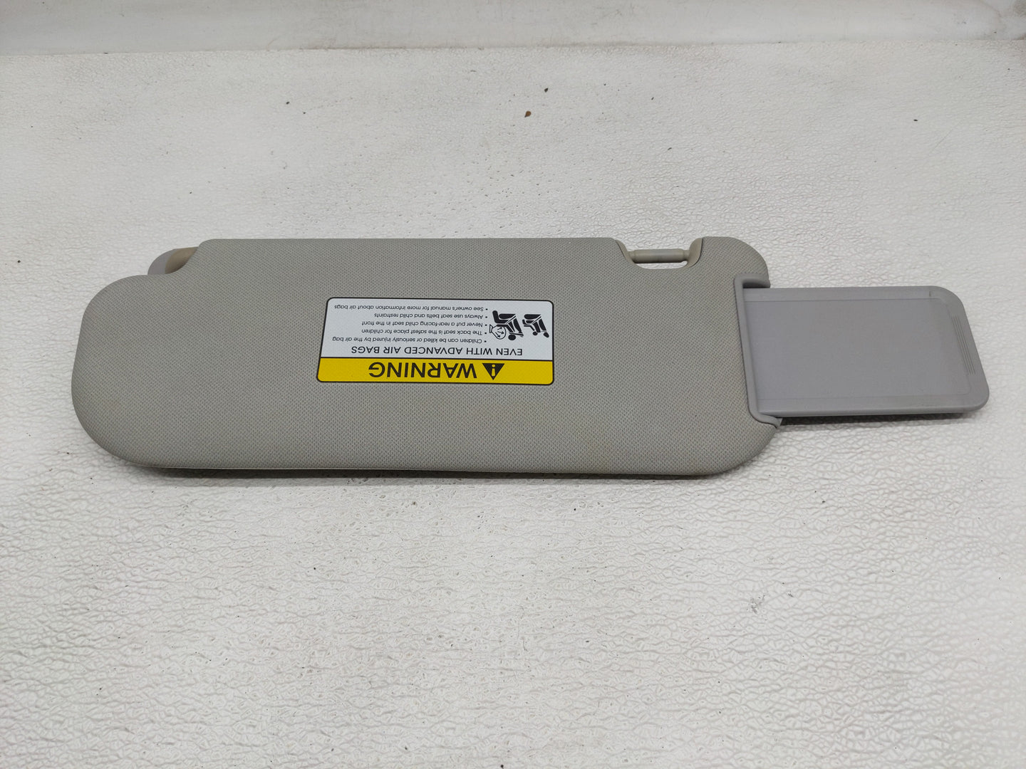2013-2017 Hyundai Elantra Sun Visor Shade Replacement Passenger Right Mirror Fits Fits 2013 2014 2015 2016 2017 OEM Used Aut
