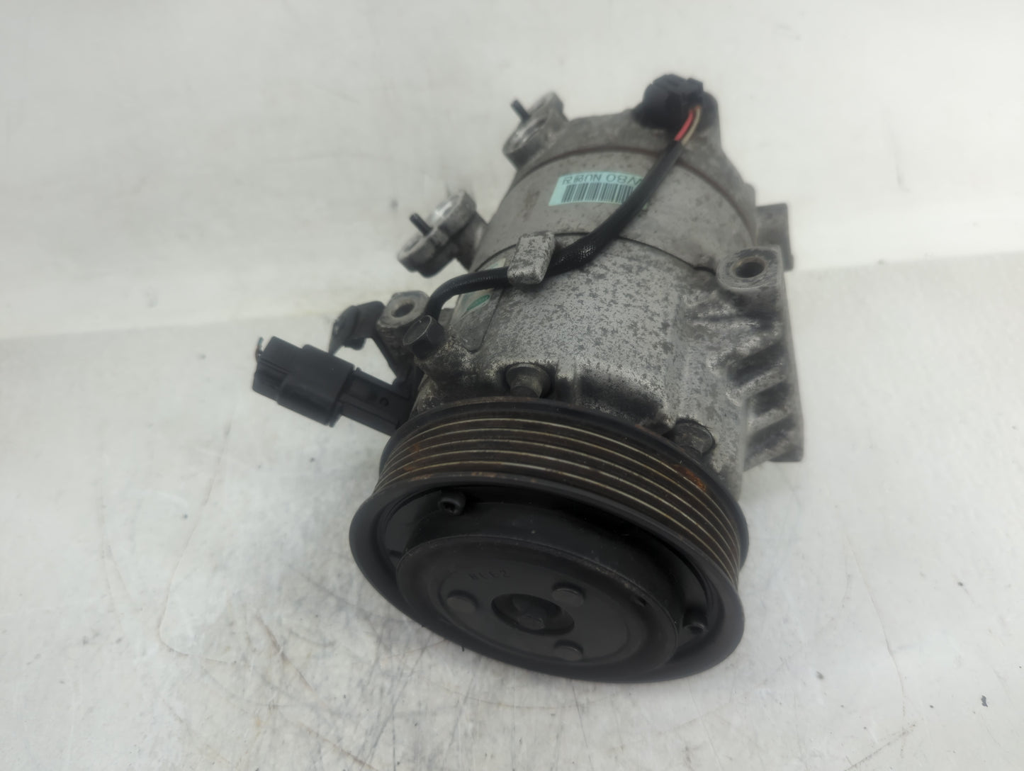 Hyundai Elantra Air Conditioning A/c Ac Compressor Oem - Oemusedautoparts1.com