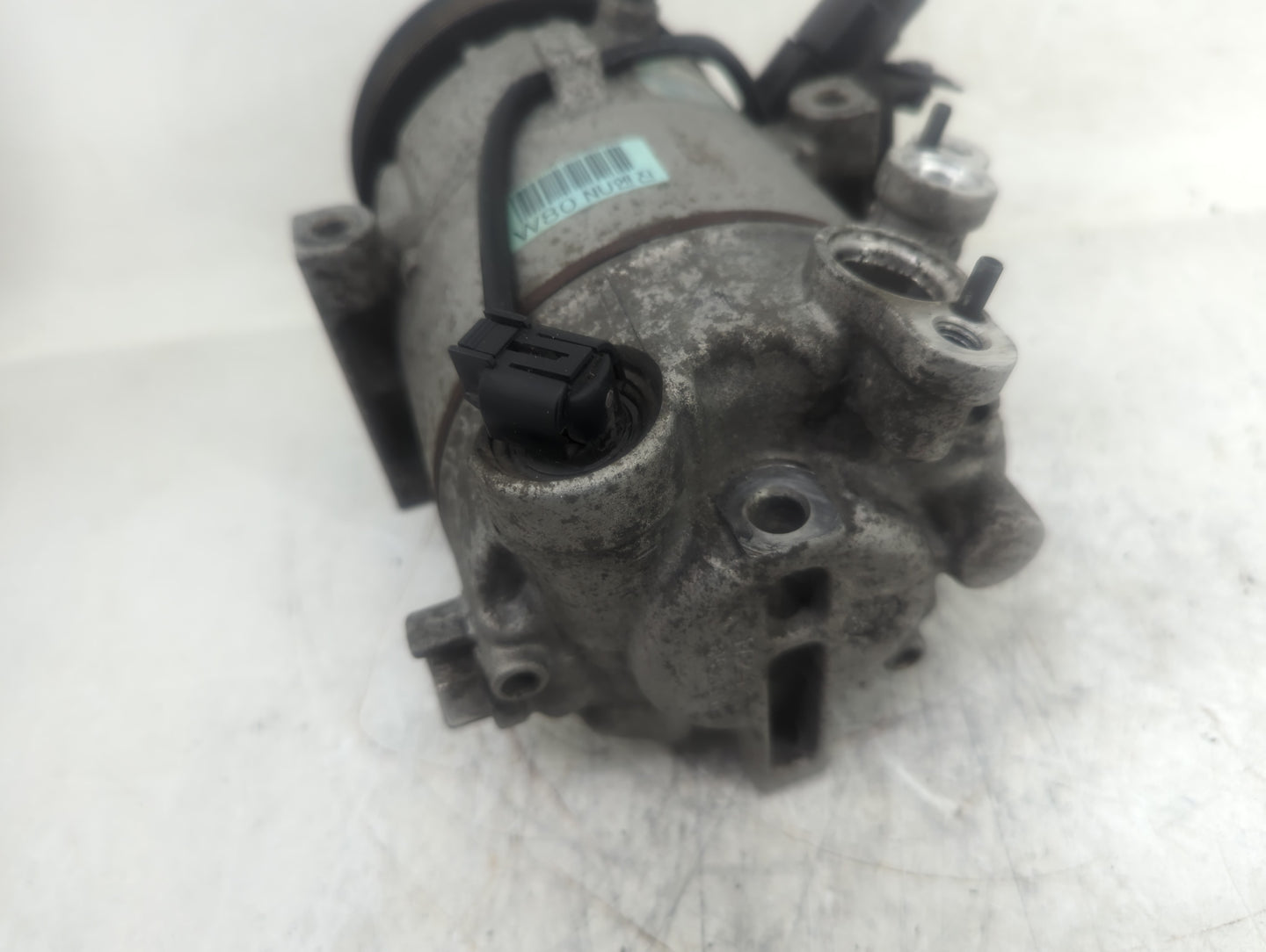 Hyundai Elantra Air Conditioning A/c Ac Compressor Oem - Oemusedautoparts1.com