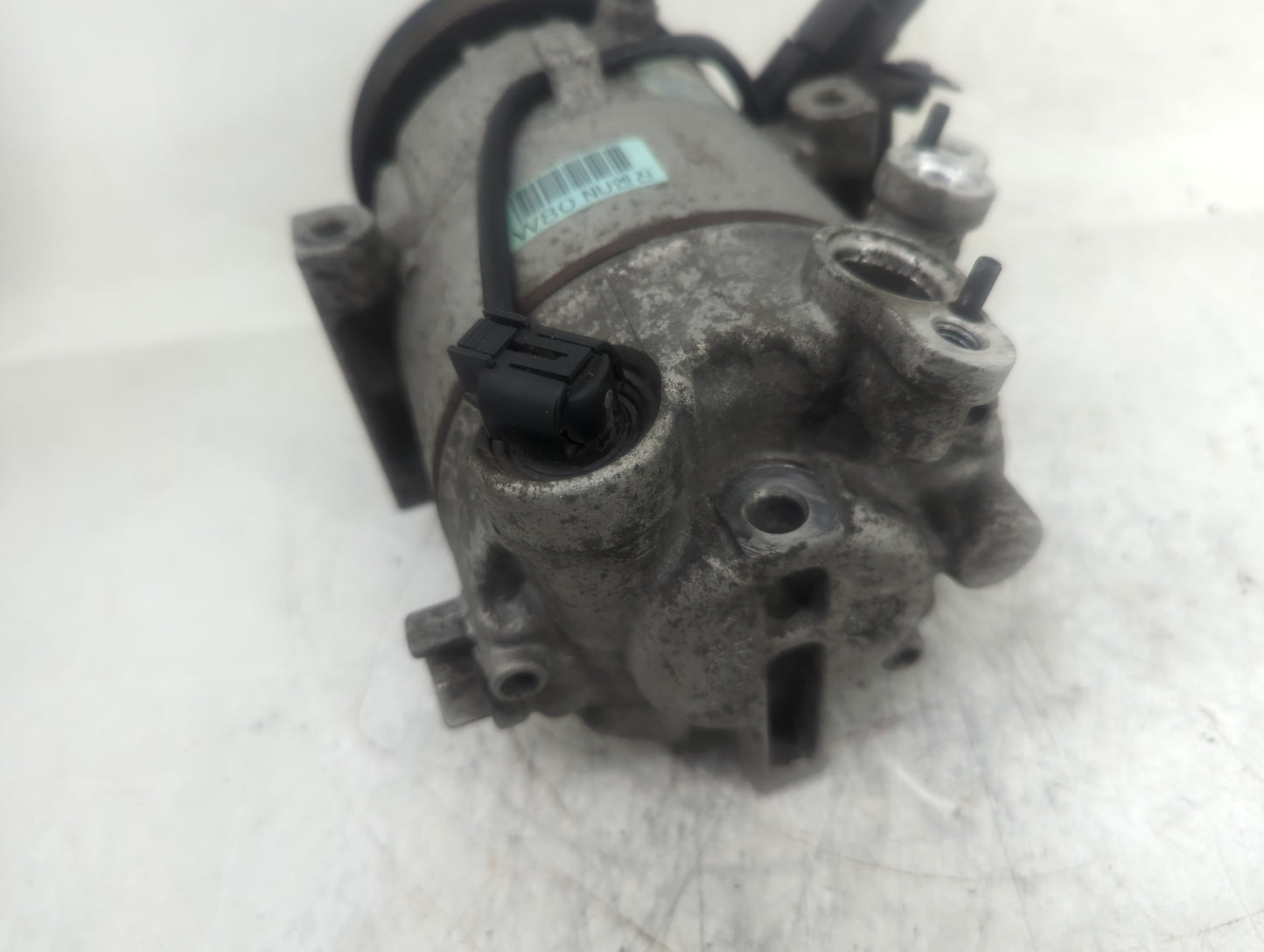 Hyundai Elantra Air Conditioning A/c Ac Compressor Oem - Oemusedautoparts1.com