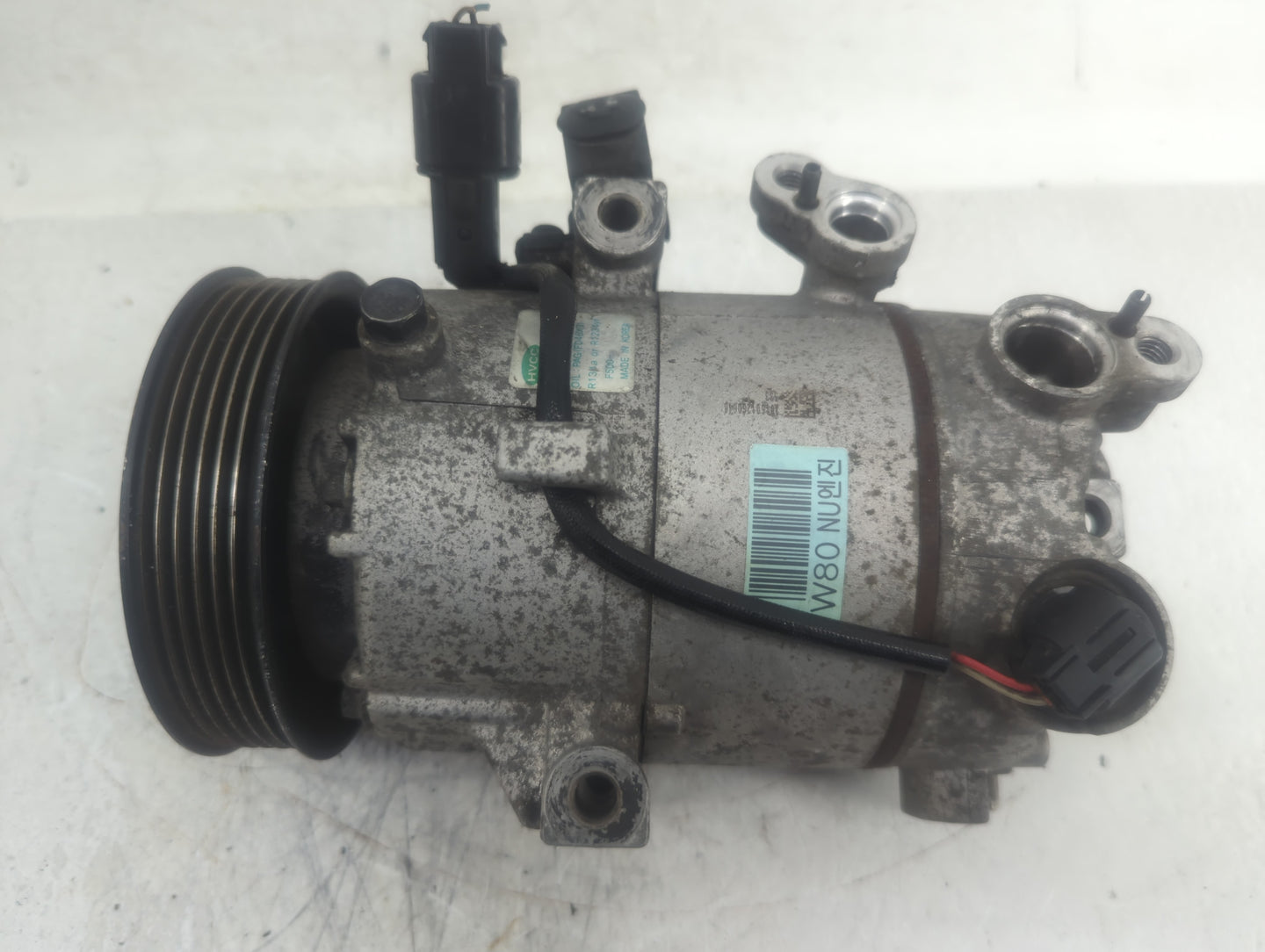 Hyundai Elantra Air Conditioning A/c Ac Compressor Oem - Oemusedautoparts1.com