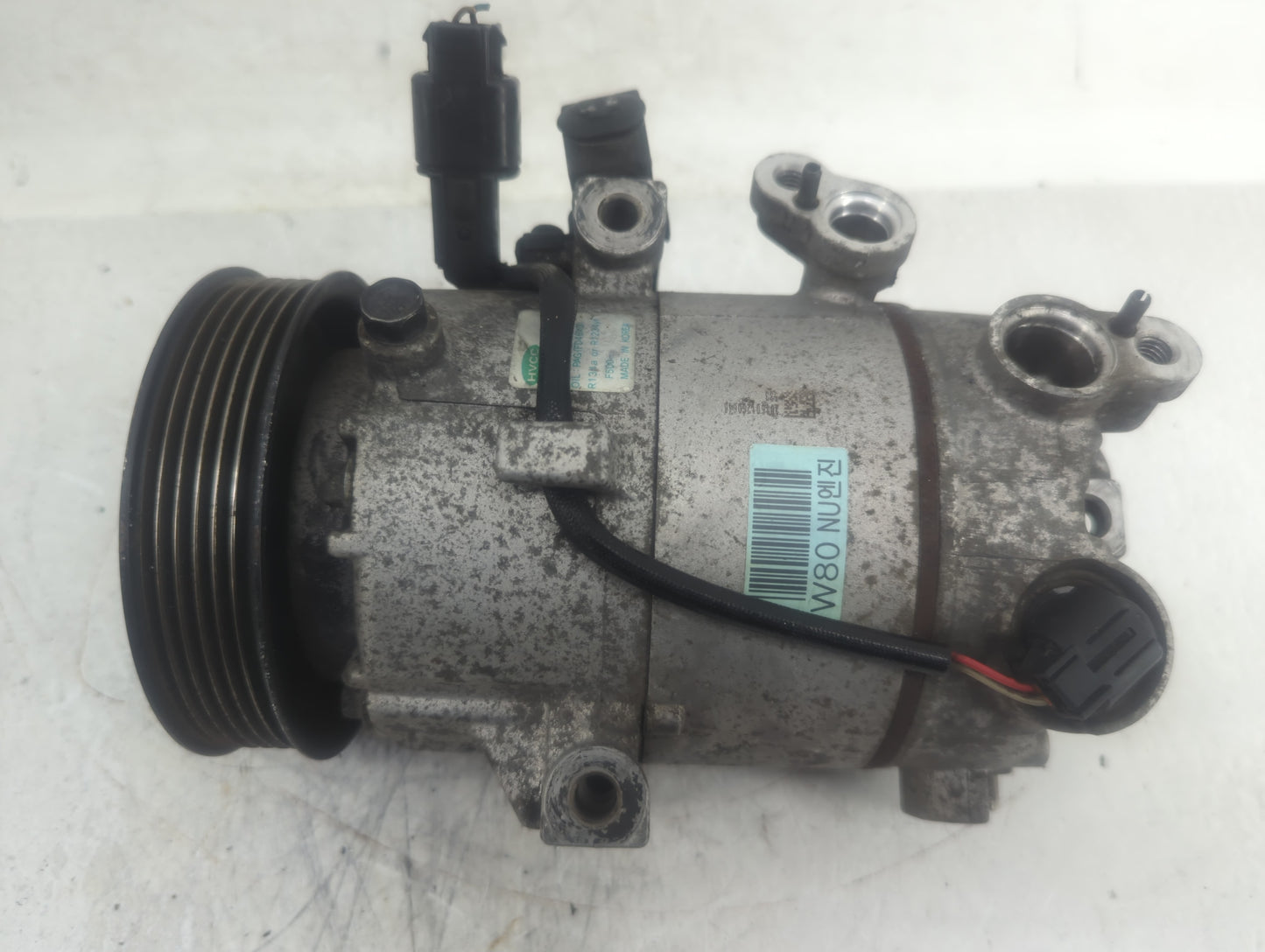 Hyundai Elantra Air Conditioning A/c Ac Compressor Oem - Oemusedautoparts1.com