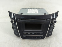 2016-2017 Hyundai Elantra Radio AM FM Cd Player Receiver Replacement P/N:96170-A5260G Fits Fits 2016 2017 OEM Used Auto Part