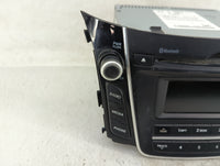 2016-2017 Hyundai Elantra Radio AM FM Cd Player Receiver Replacement P/N:96170-A5260G Fits Fits 2016 2017 OEM Used Auto Part
