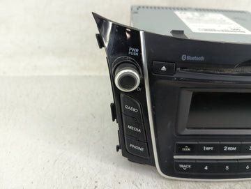 2016-2017 Hyundai Elantra Radio AM FM Cd Player Receiver Replacement P/N:96170-A5260G Fits Fits 2016 2017 OEM Used Auto Parts