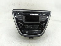 2014-2016 Hyundai Elantra Radio AM FM Cd Player Receiver Replacement P/N:96170-3X156GU Fits Fits 2014 2015 2016 OEM Used Aut