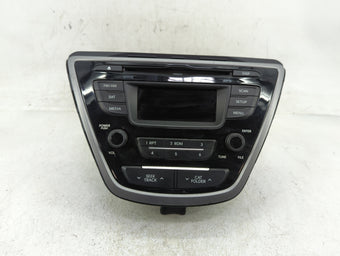 compare product 2014-2016 Hyundai Elantra Radio AM FM Cd Player Receiver Replacement P/N:96170-3X156GU Fits Fits 2014 2015 2016 OEM Used Auto Parts