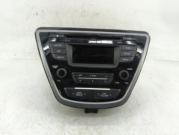 2014-2016 Hyundai Elantra Radio AM FM Cd Player Receiver Replacement P/N:96170-3X156GU Fits Fits 2014 2015 2016 OEM Used Aut