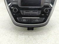 2014-2016 Hyundai Elantra Radio AM FM Cd Player Receiver Replacement P/N:96170-3X156GU Fits Fits 2014 2015 2016 OEM Used Aut