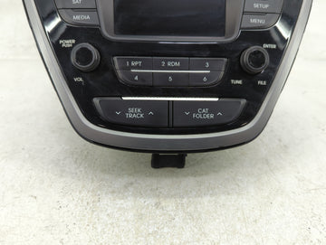 2014-2016 Hyundai Elantra Radio AM FM Cd Player Receiver Replacement P/N:96170-3X156GU Fits Fits 2014 2015 2016 OEM Used Auto Parts
