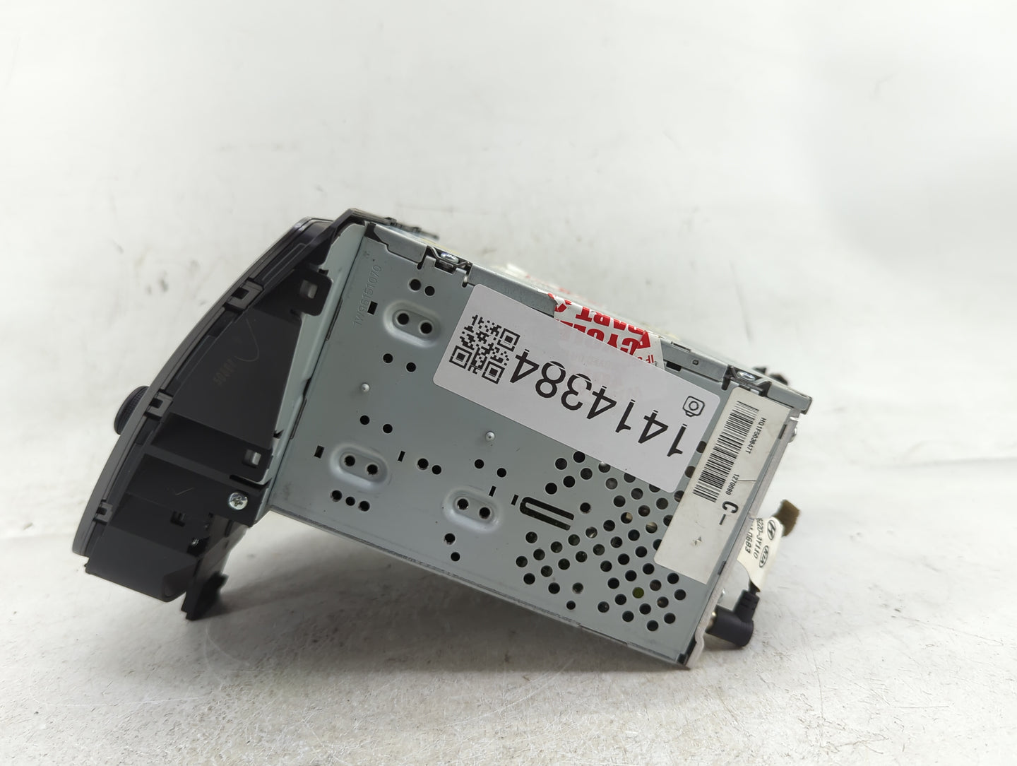 2014-2016 Hyundai Elantra Radio AM FM Cd Player Receiver Replacement P/N:96170-3X156GU Fits Fits 2014 2015 2016 OEM Used Aut