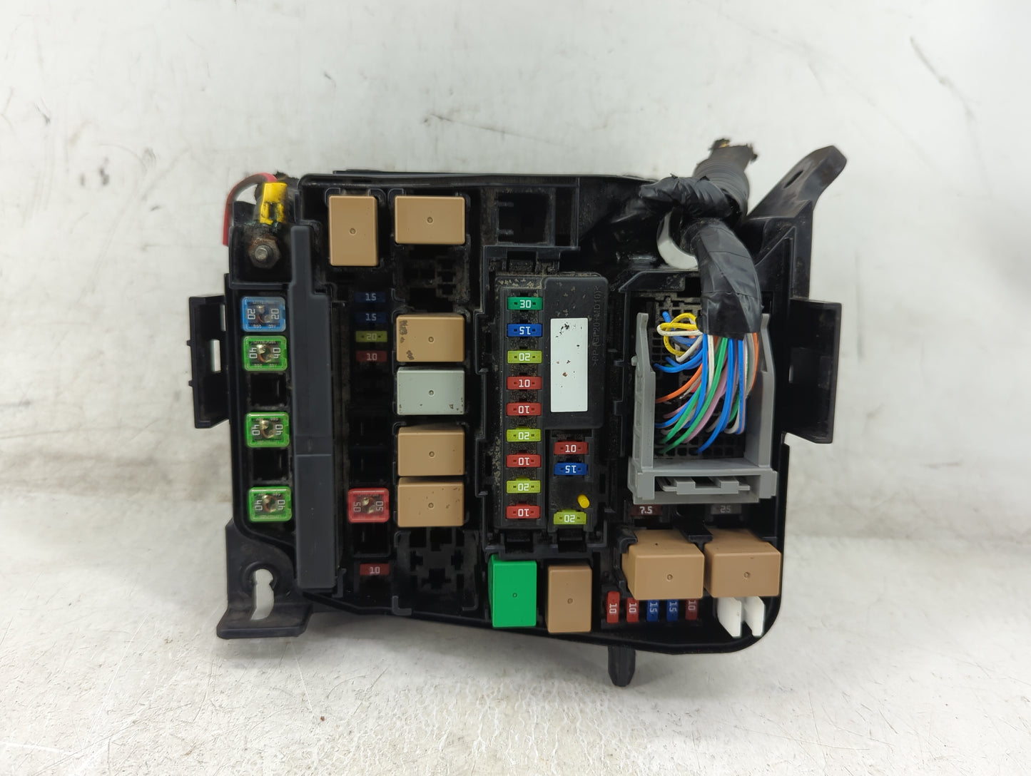 2016-2017 Hyundai Elantra Fusebox Fuse Box Panel Relay Module P/N:91248 A5230A 91950-A5742 Fits Fits 2016 2017 OEM Used Auto