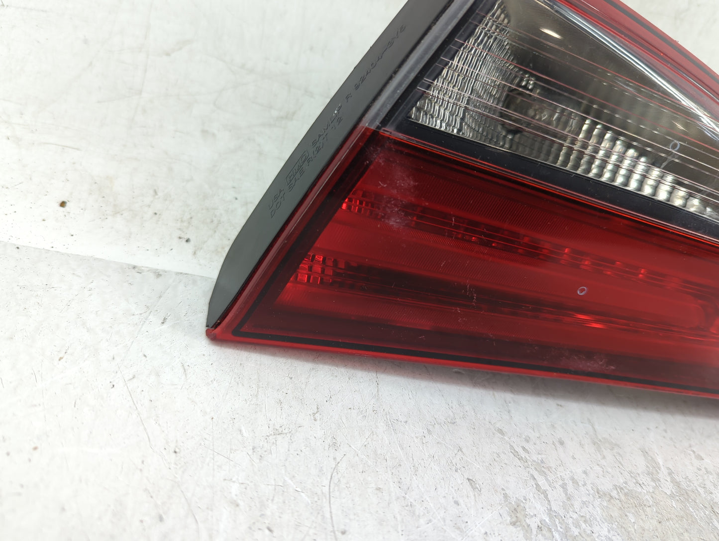 2014-2016 Hyundai Elantra Tail Light Assembly Passenger Right OEM P/N:92403-3Q Fits Fits 2014 2015 2016 OEM Used Auto Parts 