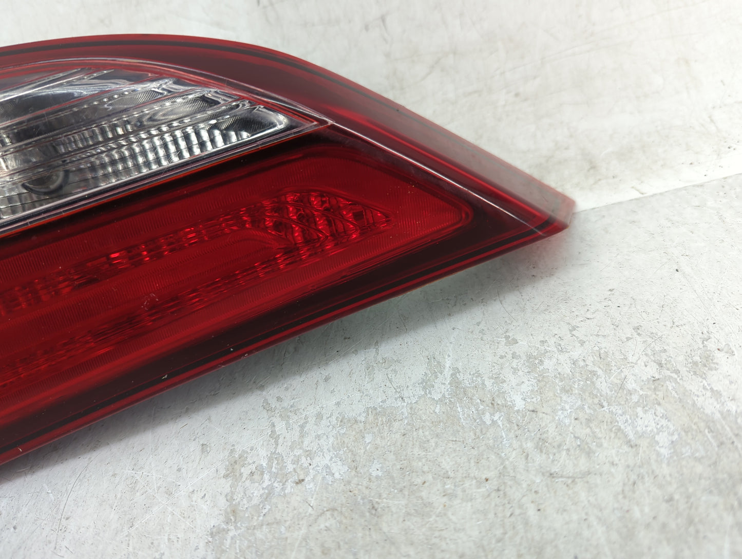 2014-2016 Hyundai Elantra Tail Light Assembly Passenger Right OEM P/N:92403-3Q Fits Fits 2014 2015 2016 OEM Used Auto Parts 
