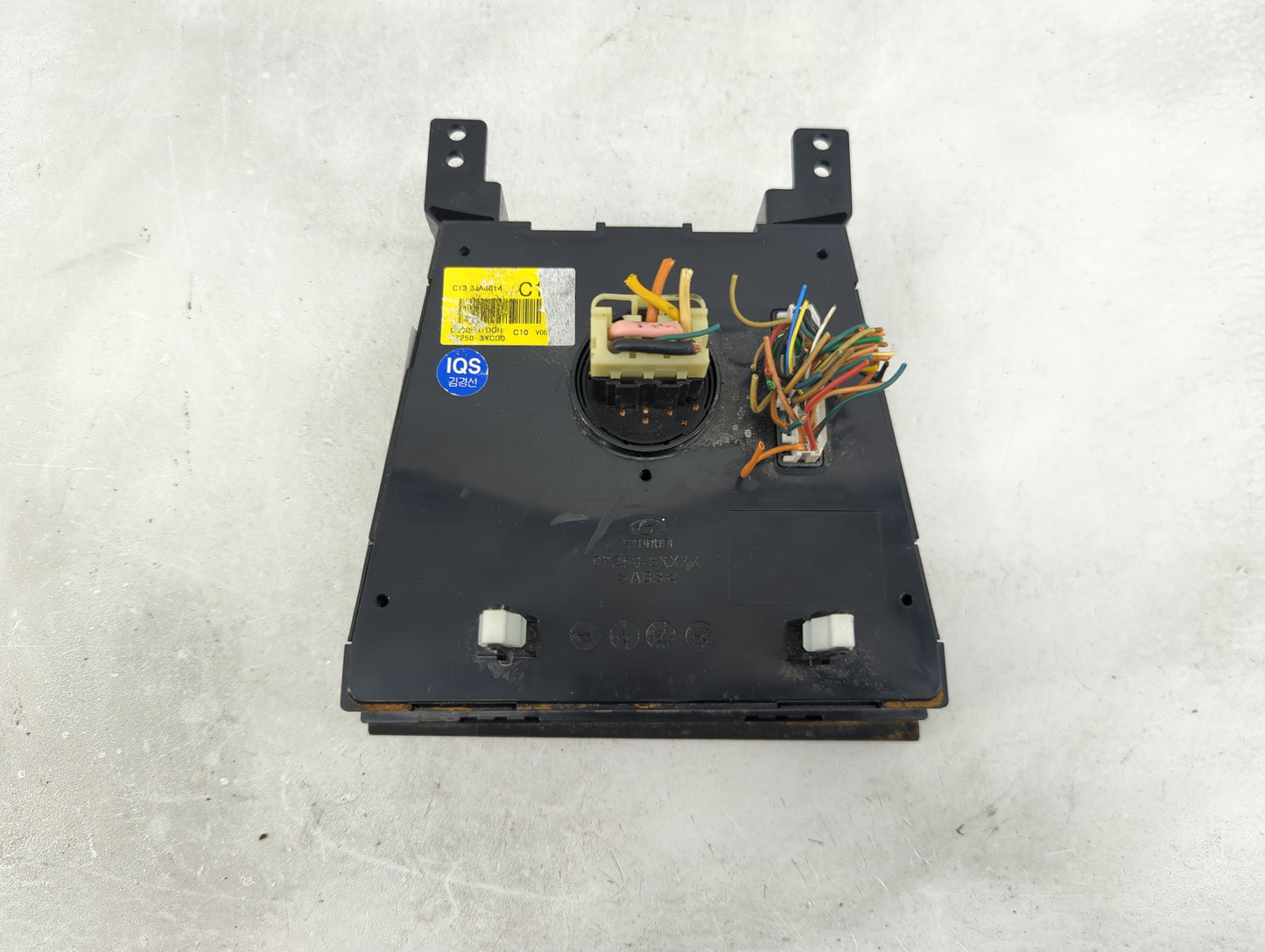 2014-2016 Hyundai Elantra Climate Control Module Temperature AC/Heater Replacement P/N:97250-3XCD0 Fits Fits 2014 2015 2016 