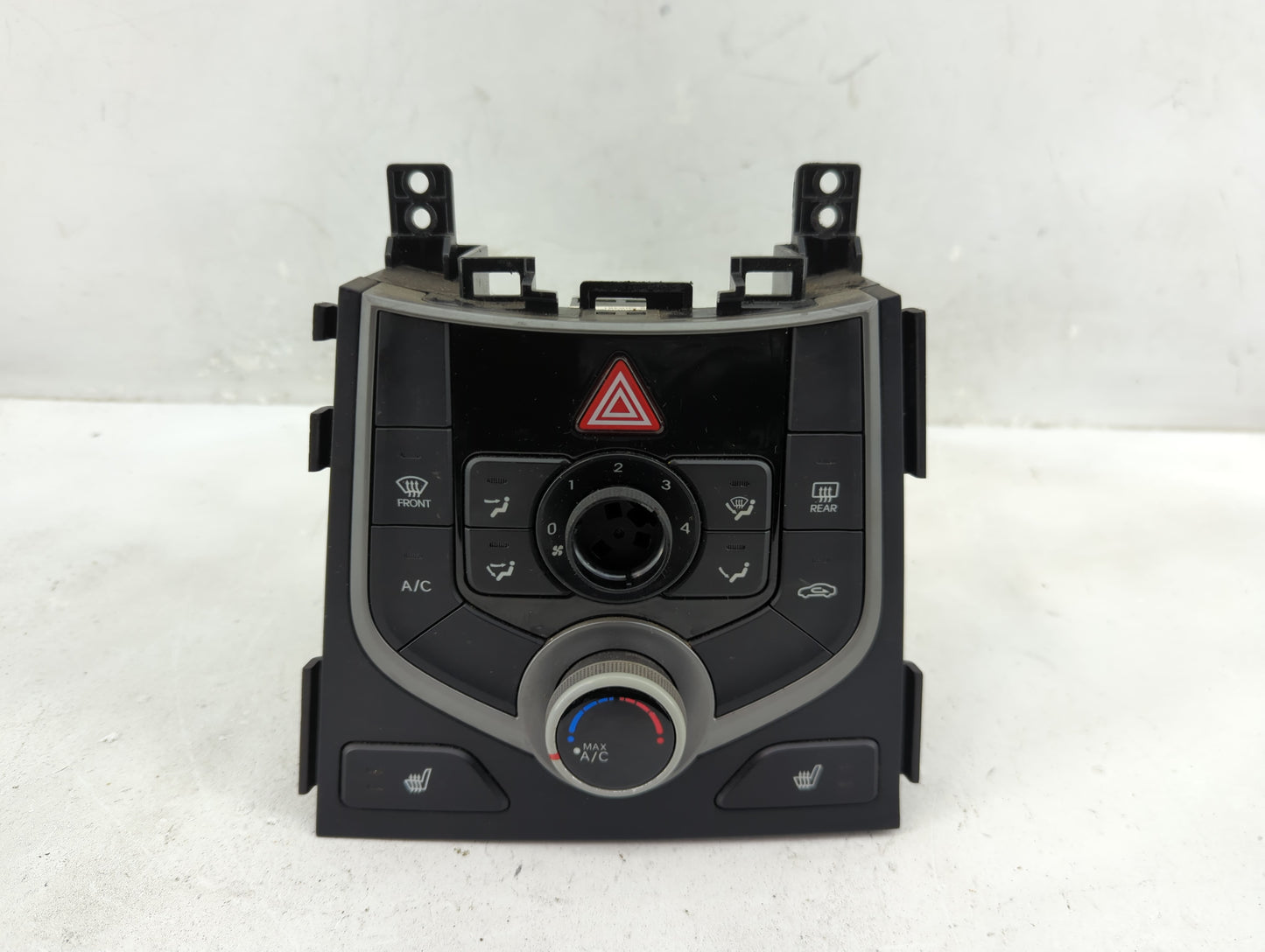 2014-2016 Hyundai Elantra Climate Control Module Temperature AC/Heater Replacement Fits Fits 2014 2015 2016 OEM Used Auto Pa