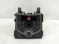 2014-2016 Hyundai Elantra Climate Control Module Temperature AC/Heater Replacement Fits Fits 2014 2015 2016 OEM Used Auto Pa