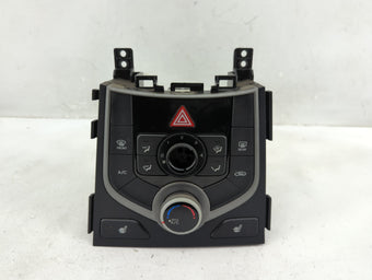 compare product 2014-2016 Hyundai Elantra Climate Control Module Temperature AC/Heater Replacement Fits Fits 2014 2015 2016 OEM Used Auto Parts
