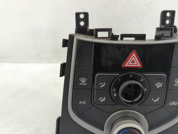 2014-2016 Hyundai Elantra Climate Control Module Temperature AC/Heater Replacement Fits Fits 2014 2015 2016 OEM Used Auto Parts