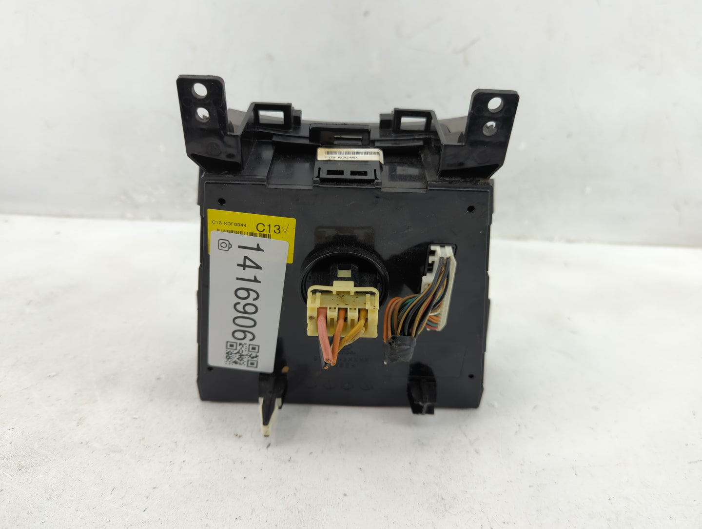 2014-2016 Hyundai Elantra Climate Control Module Temperature AC/Heater Replacement Fits Fits 2014 2015 2016 OEM Used Auto Pa