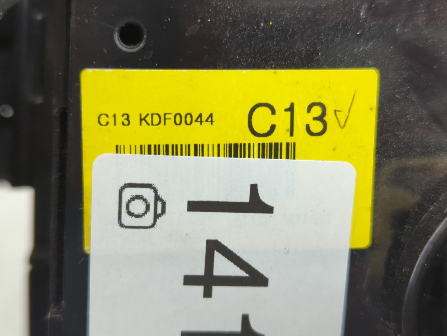 2014-2016 Hyundai Elantra Climate Control Module Temperature AC/Heater Replacement Fits Fits 2014 2015 2016 OEM Used Auto Pa